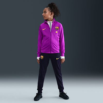 F.C. Barcelona Strike Older Kids' Nike Dri-FIT Football Knit